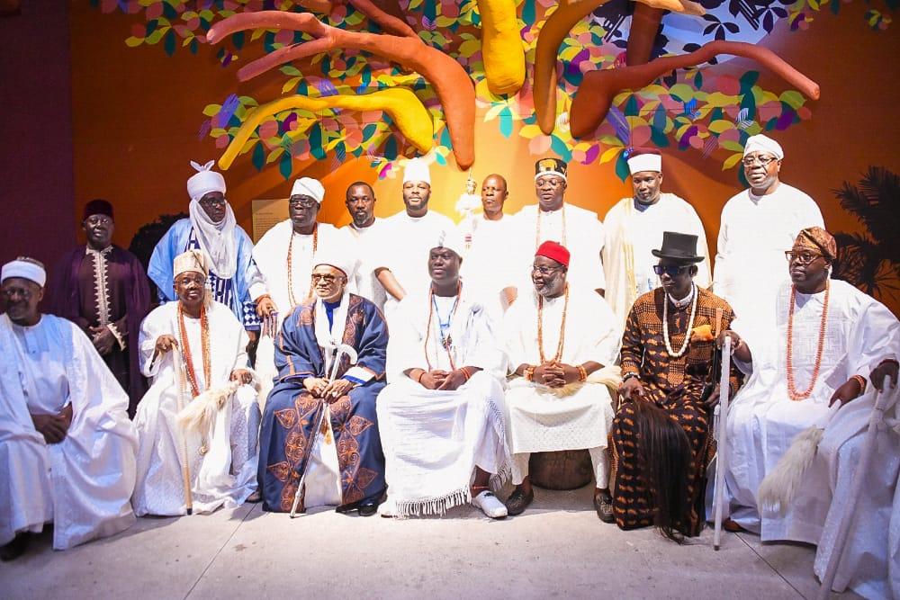 Traditional rulers hail Pres.Tinubu, Sanwo-Olu over Lagos-Calabar ...
